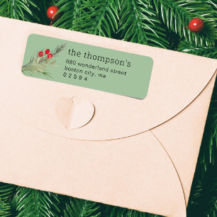 Festliche Weihnachtsgrün-Foto-Adresse