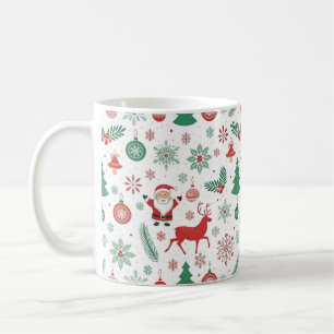"Festliche Weihnachtskaffee-Tasse" Kaffeetasse