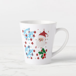 Festliche Weihnachtskaffee-Tasse mit Ferienwohnung Milchtasse