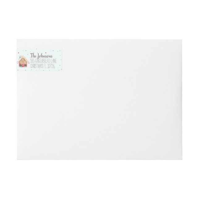 Festliche Weihnachtskekse in Aquarellfarben Frosti (Vorderseite)