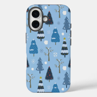Festliche Weihnachtskollektion iPhone / iPad-Hülle 16 Hülle