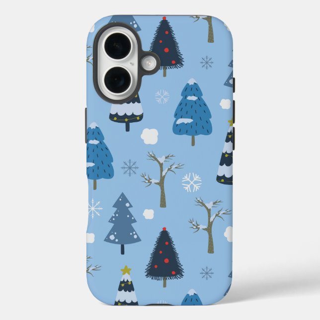 Festliche Weihnachtskollektion iPhone / iPad-Hülle Case-Mate iPhone Hülle (Rückseite)