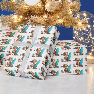 Festliche Weihnachtslieder Geschenkpapier