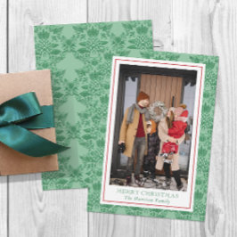 Festliche Weihnachtsschmuck Ananas Foto Feiertagskarte