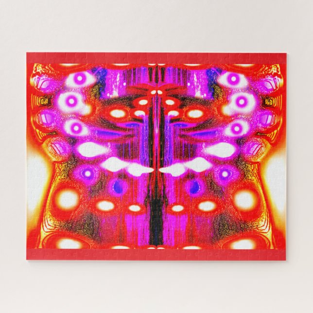 Festliche Weihnachtszeit Puzzle (Horizontal)