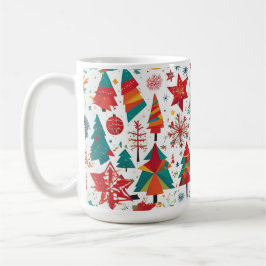 Festliche Whimsy-Tasse Kaffeetasse