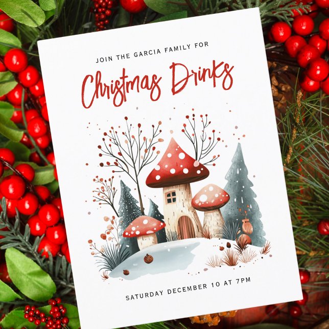 Festliche Winterlandweiden - Einladung (Von Creator hochgeladen)