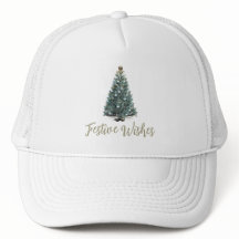 Festliche Wünsche. Weihnachtsbaum-Design