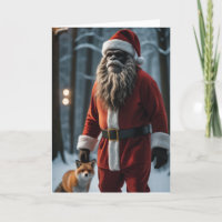 Festlicher Bigfoot