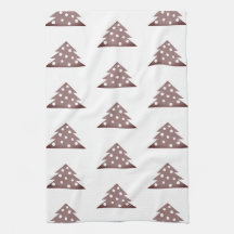 Festlicher Burgund Weihnachts-Baumuster Urlaub K