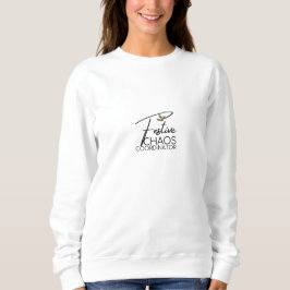 Festlicher Chaos-Koordinator | Elegantes Weihnacht Sweatshirt