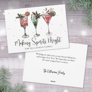 Festlicher Cocktail Weihnachten