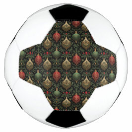 Festlicher Damast  Fußball