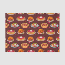 Festlicher Erntedank Feeling Muster