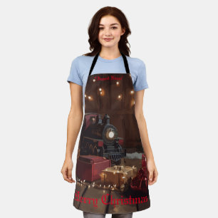 Festlicher Express Schürze