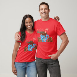 Festlicher Flair Weihnachten T-Shirt