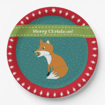 Festlicher Fox mit Weihnachtsschmuck nach Maß
