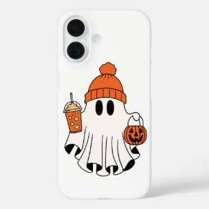 Festlicher Geist mit Pumpkin-Körbe und eingezähmte iPhone 16 Hülle
