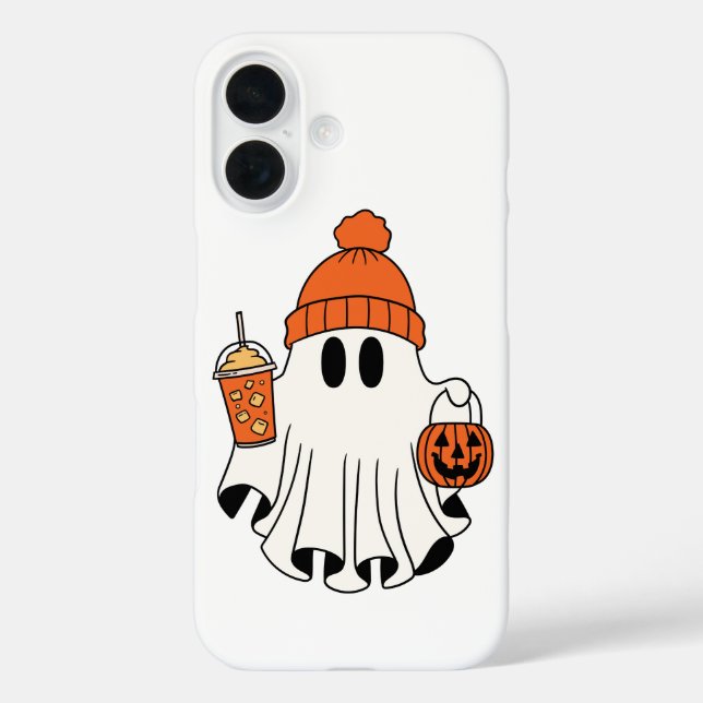 Festlicher Geist mit Pumpkin-Körbe und eingezähmte Case-Mate iPhone Hülle (Rückseite)