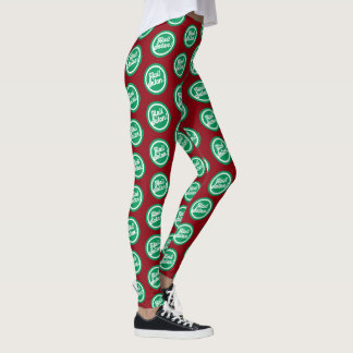 Festlicher Hagel Satan Leggings