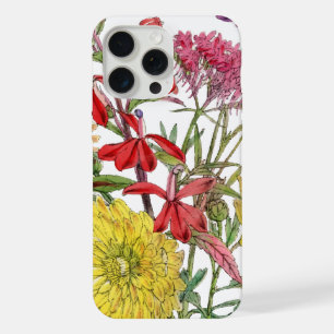 Festlicher Herbst Monarchenwanderung Blumen iPhone Hülle