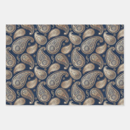 Festlicher Hindu Geschenkpapier Set