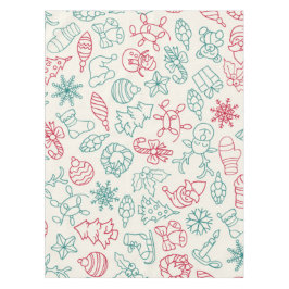 festlicher Hintergrund, festliche Farbmuster, Tischdecke