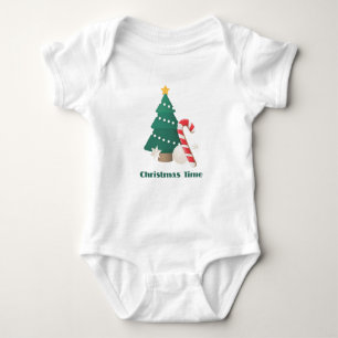 Festlicher Holiday Baby Bodysuit Baby Strampler