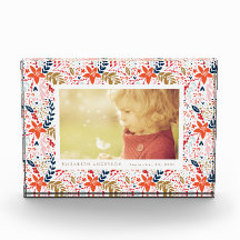 Festlicher Hübscher Feiertag Weihnachts-Foto Block