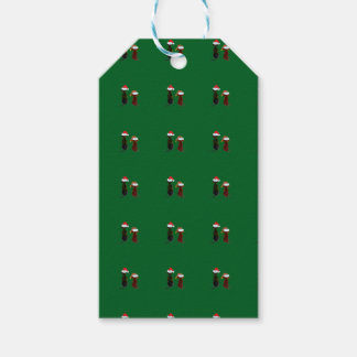 Festlicher Hund Geschenkanhänger