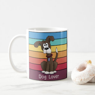 Festlicher Hund Lover Tasse