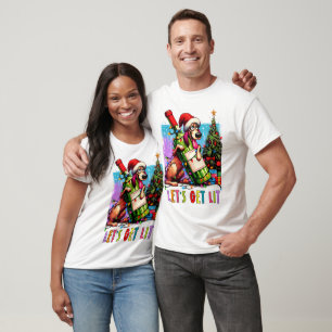 Festlicher Hund T-Shirt