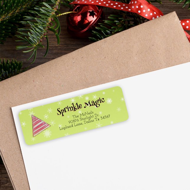 Festlicher Minimaler Weihnachtshandgezeichneter El (Von Creator hochgeladen)