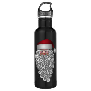 Festlicher Santa Edelstahlflasche