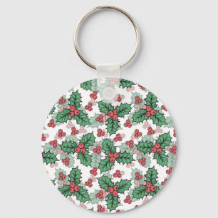 Festlicher Schlüsselanhänger