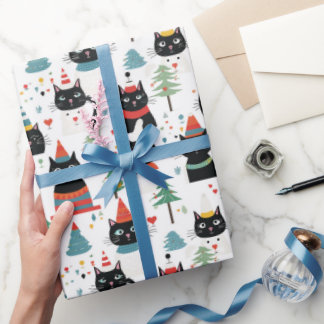 Festlicher Spaß Weihnachtsgeschenk Wrap Geschenkpapier