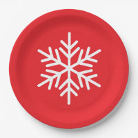 Festlicher Spaß Weiße nordische Schneeflocke auf s
