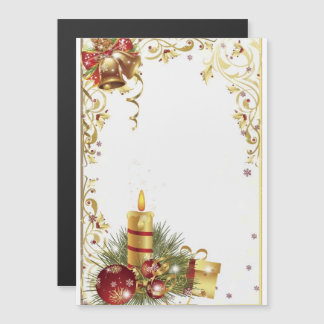 Festlicher Splendor: Entpacken Sie den Zauber des  Magnetkarte