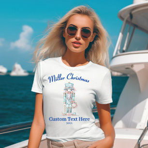 Festlicher T - Shirt an der Küste