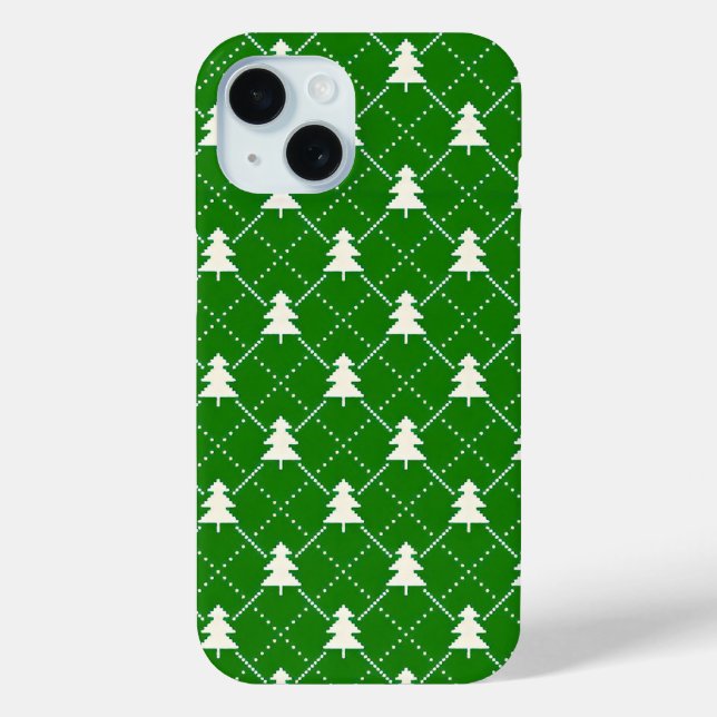 Festlicher Tannenbaum-Zauber ✨ Grüne Weihnachten G Case-Mate iPhone Hülle (Rückseite)