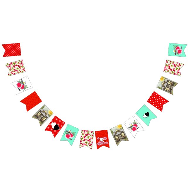 Festlicher Tanz. Wimpelkette (Alle)