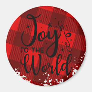 Festlicher Urlaub Magnet