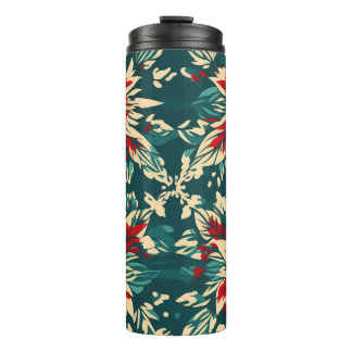 Festlicher Urlaub Mandala Tumbler Thermosbecher
