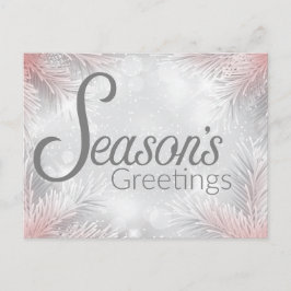 Festlicher Urlaub Postkarte