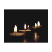 Festlicher Urlaub Postkarte