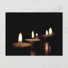 Festlicher Urlaub Postkarte