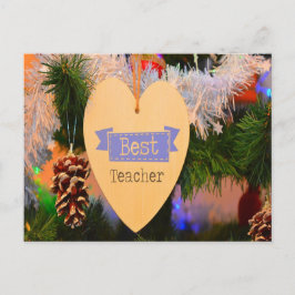 Festlicher Urlaub Postkarte