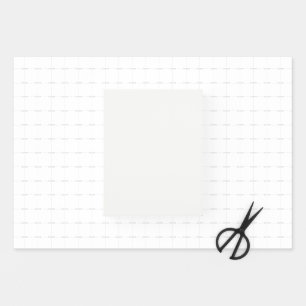 Festlicher Weihnachts-LKW mit Lichtern Geschenkpapier Set