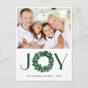 Festlicher Weihnachtsfeiertag Postkarte