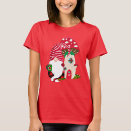 Festlicher Weihnachtsfeiertag T-Shirt